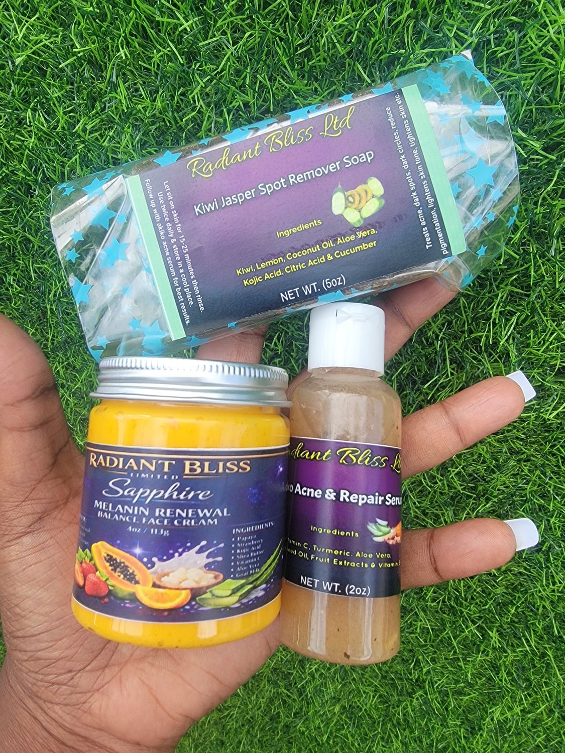 Clear skin transformation kit Clear skin transformation kit