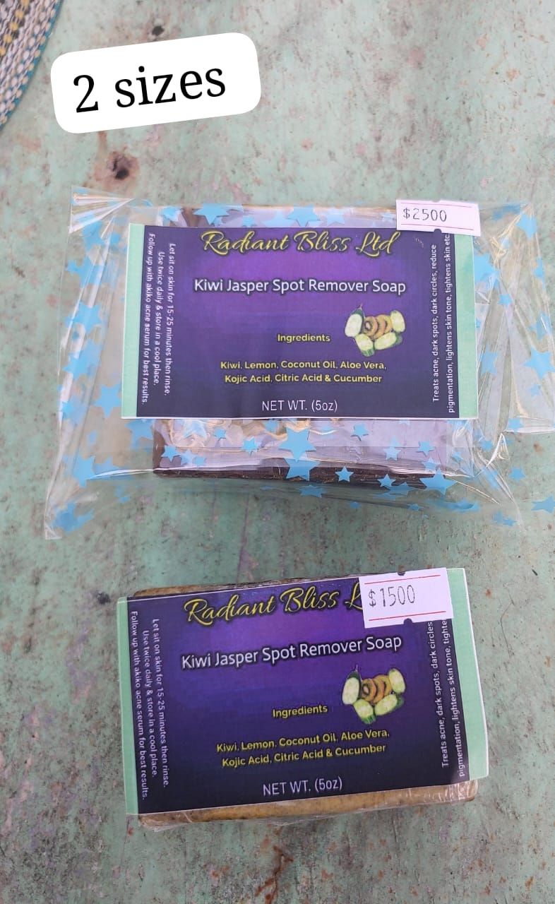 Kiwi jasper spot remover soap