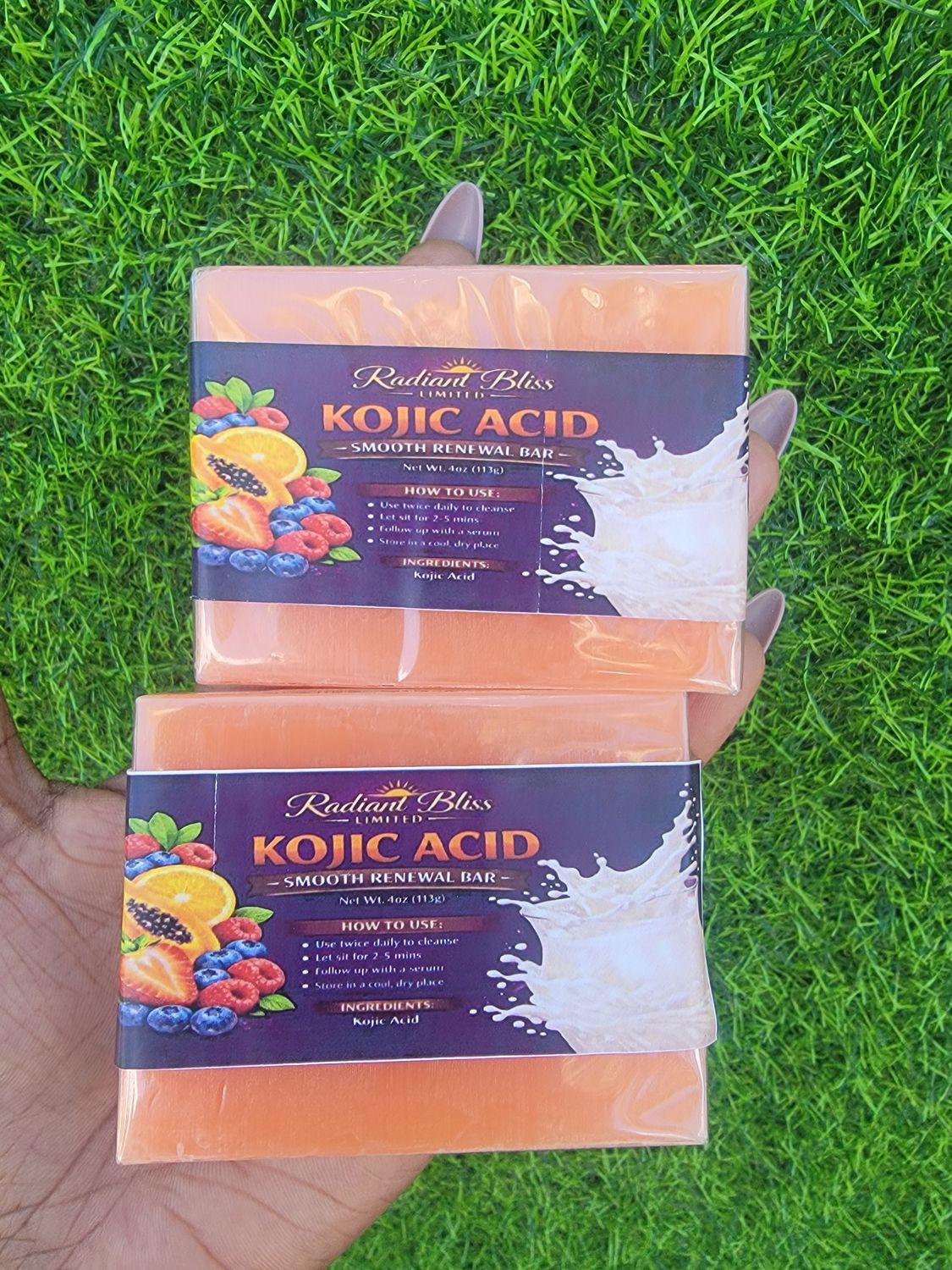 Kojic acid soap