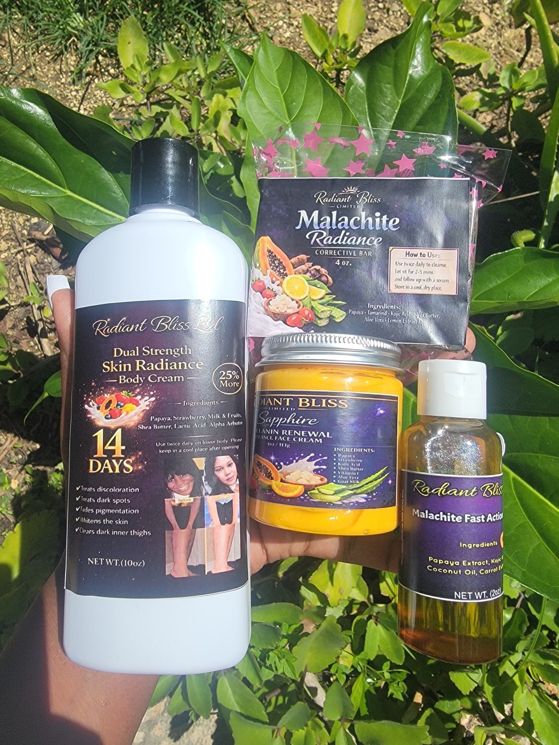 30 days radiance transformation system 