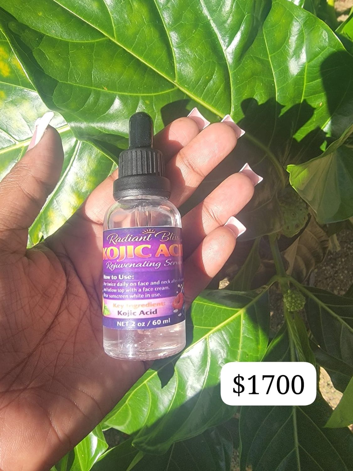 Kojic  glow serum