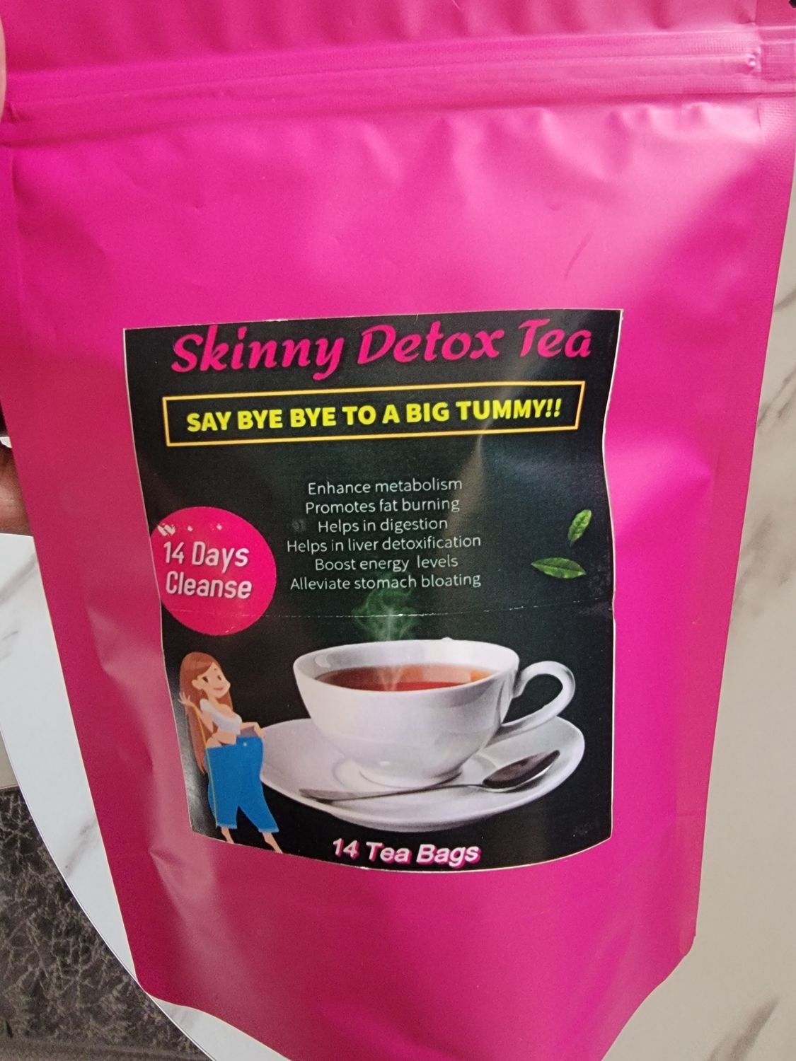 Skinny Detox Tea