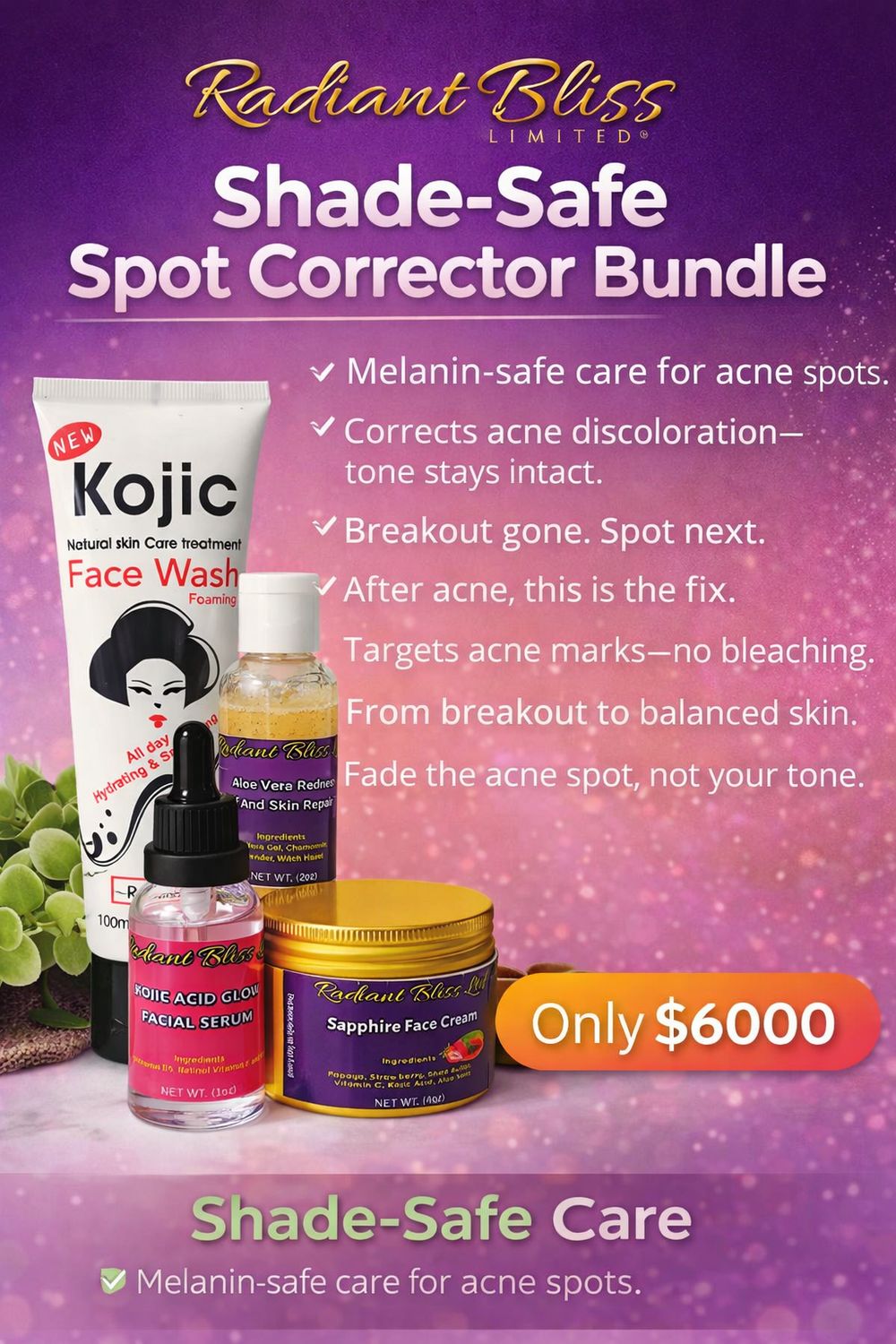 Shade Safe Spot Corrector Bundle