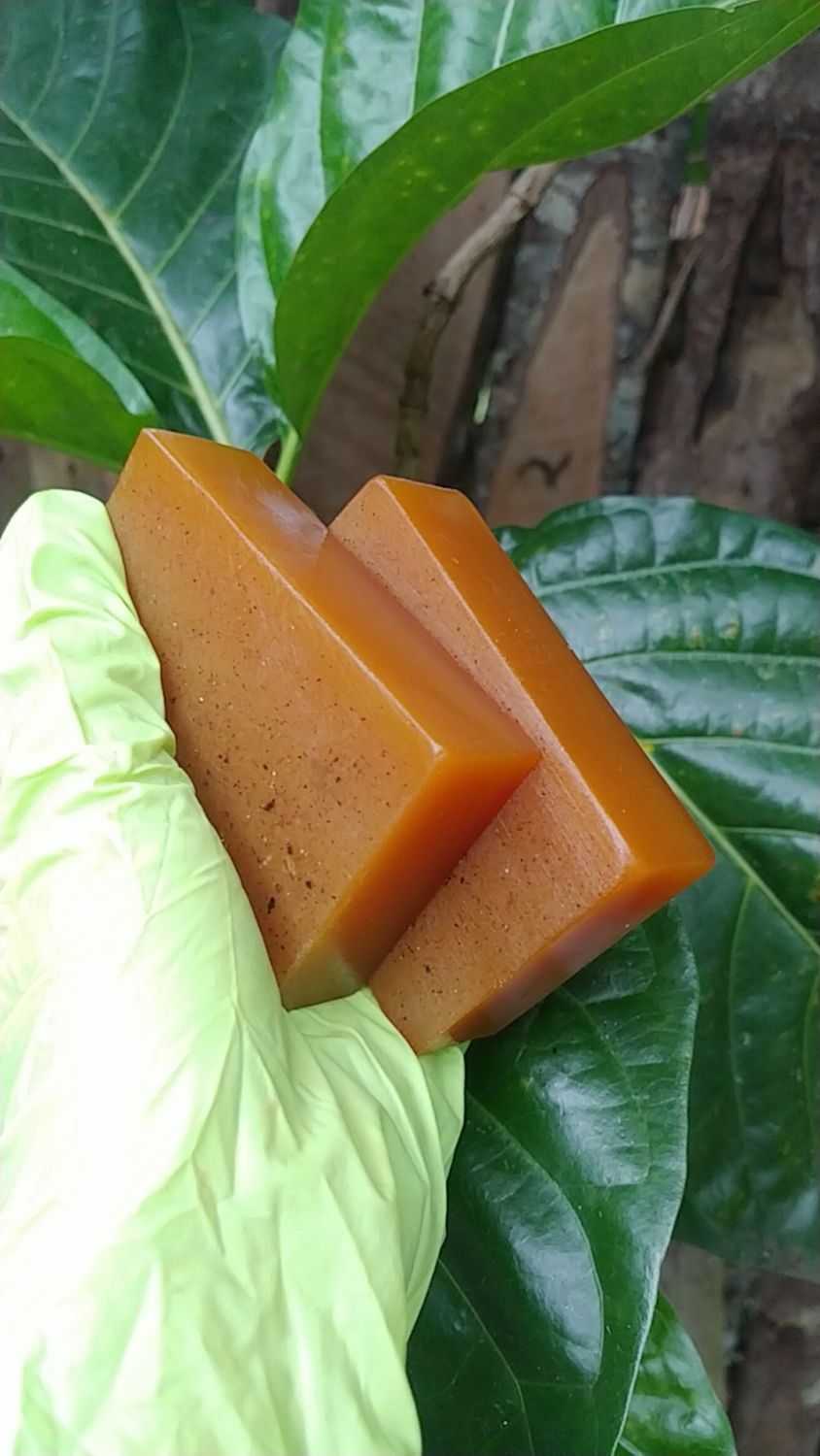 Turmeric &amp; kojic acid soap