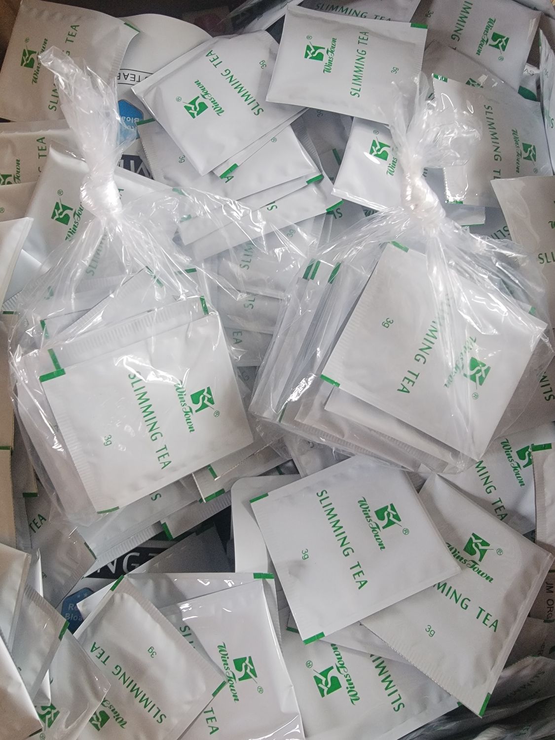 Skinny detox slimming tea