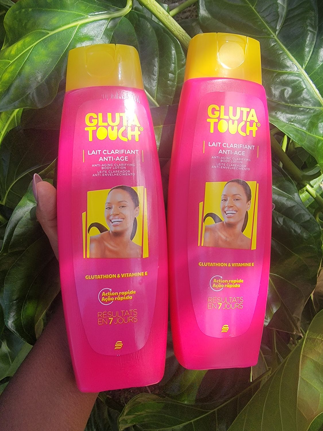 Gluta touch lotion