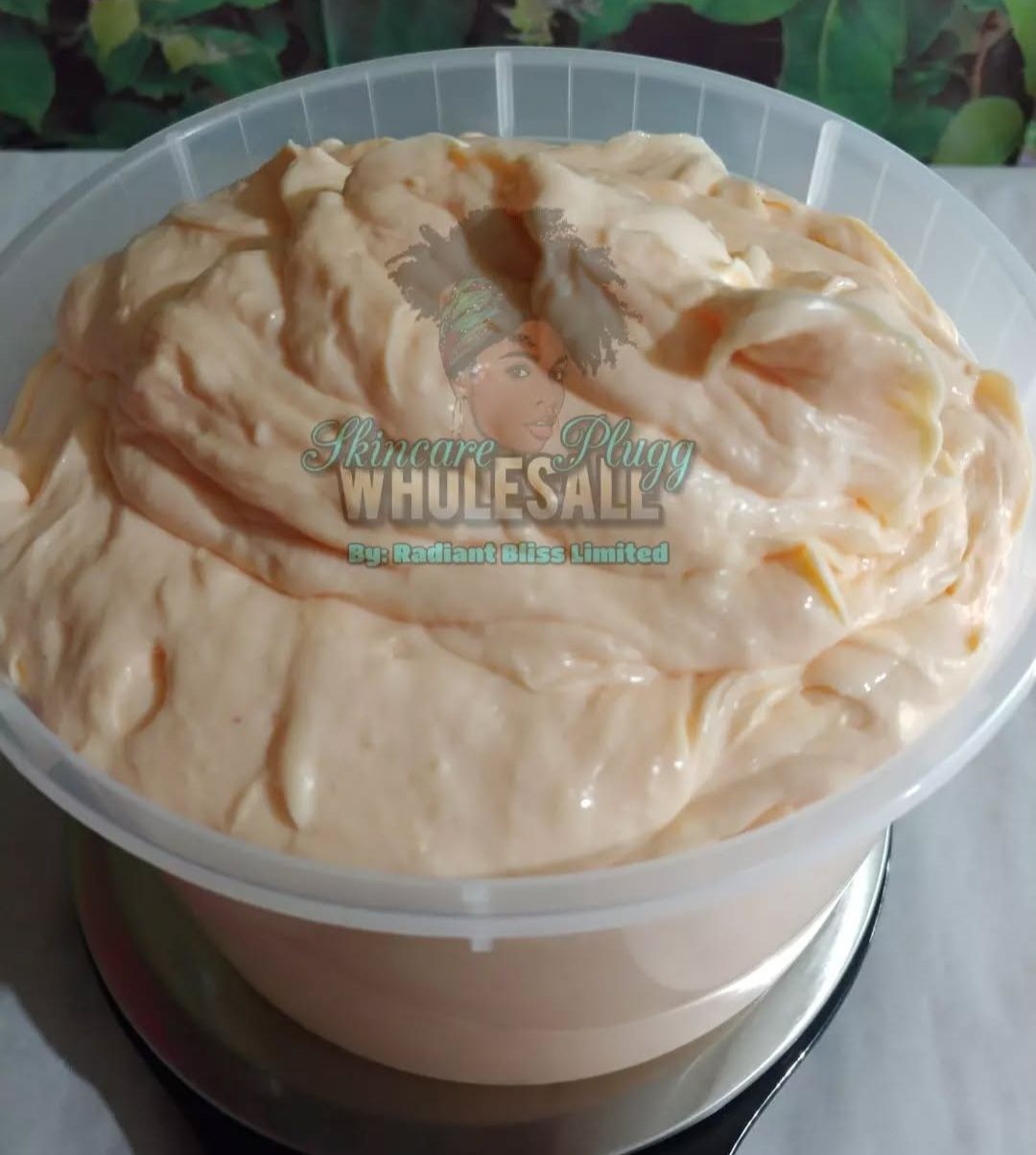 Dual strength radiance body cream