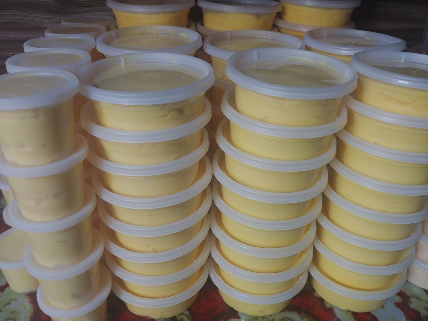 Radiance glow toning cream