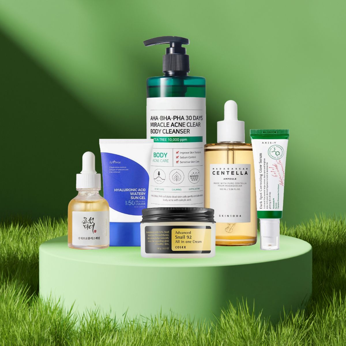 Korean skincare vendor