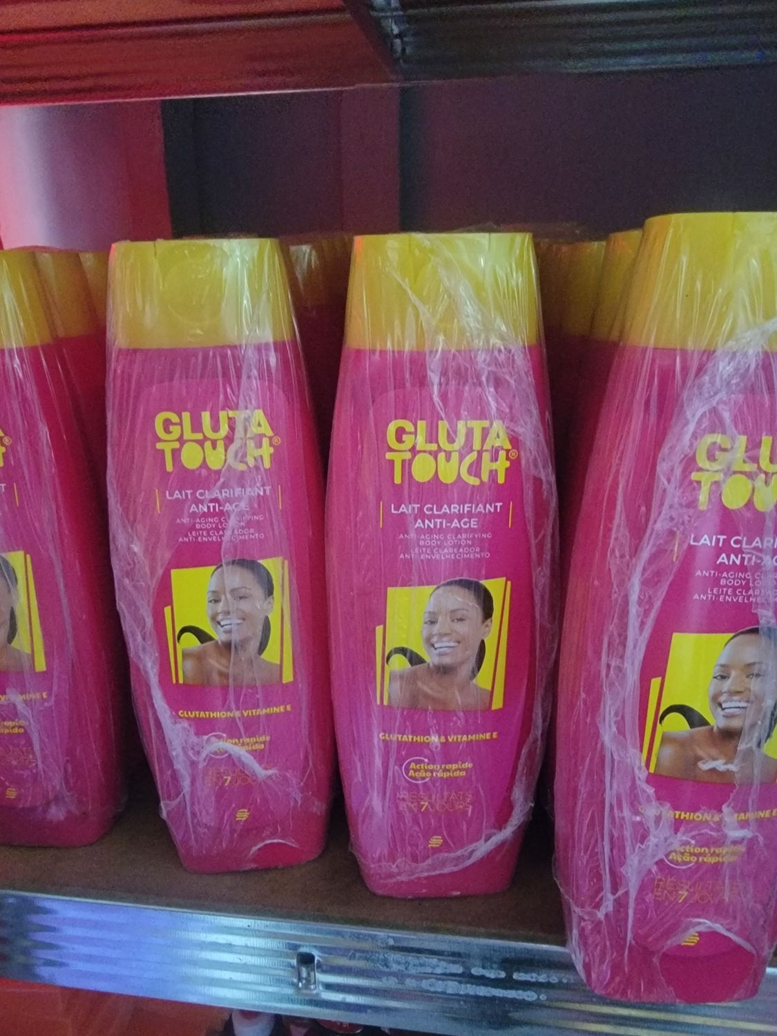 Gluta touch lotion