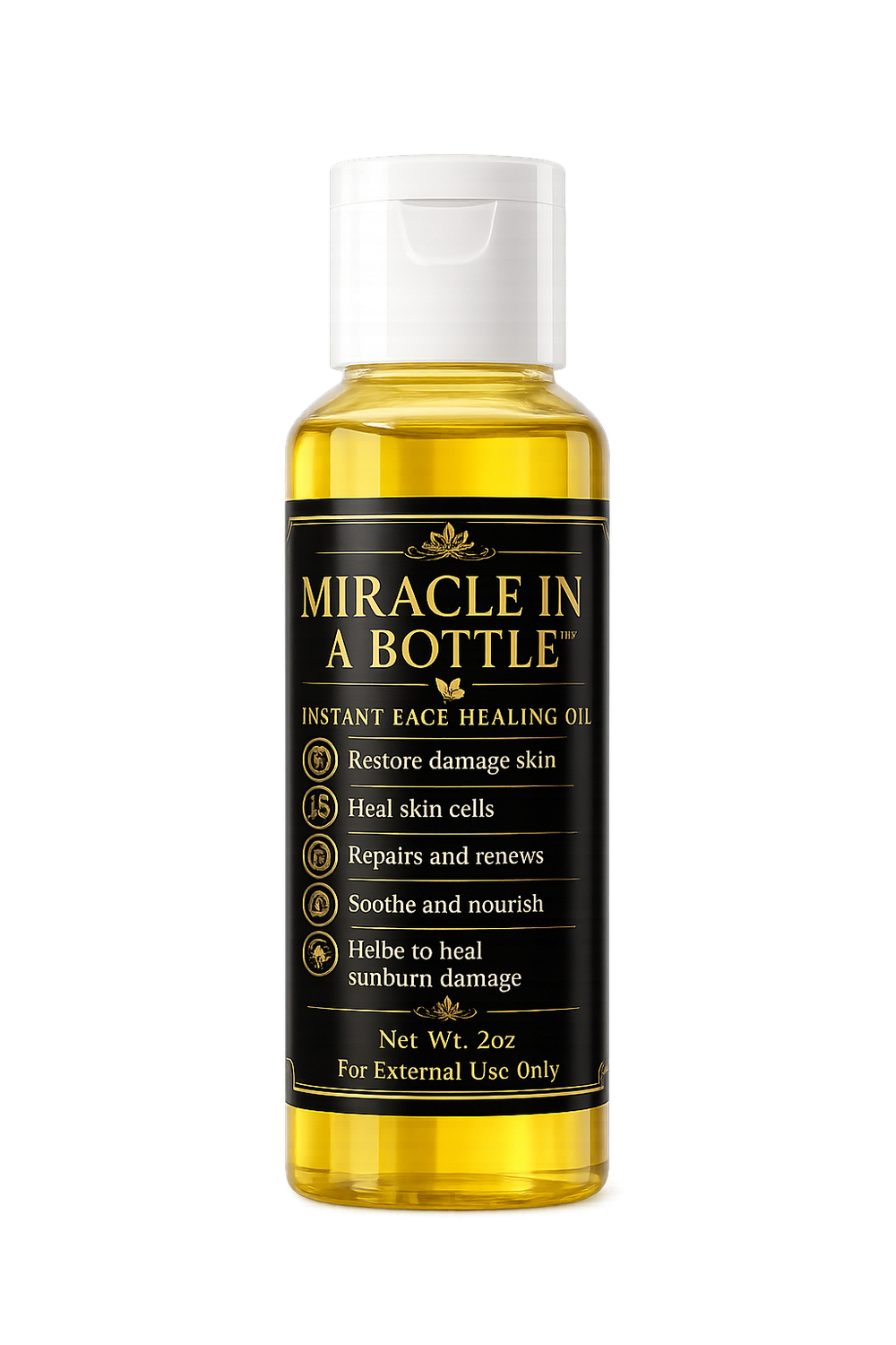 Miracle  Skin healing oil