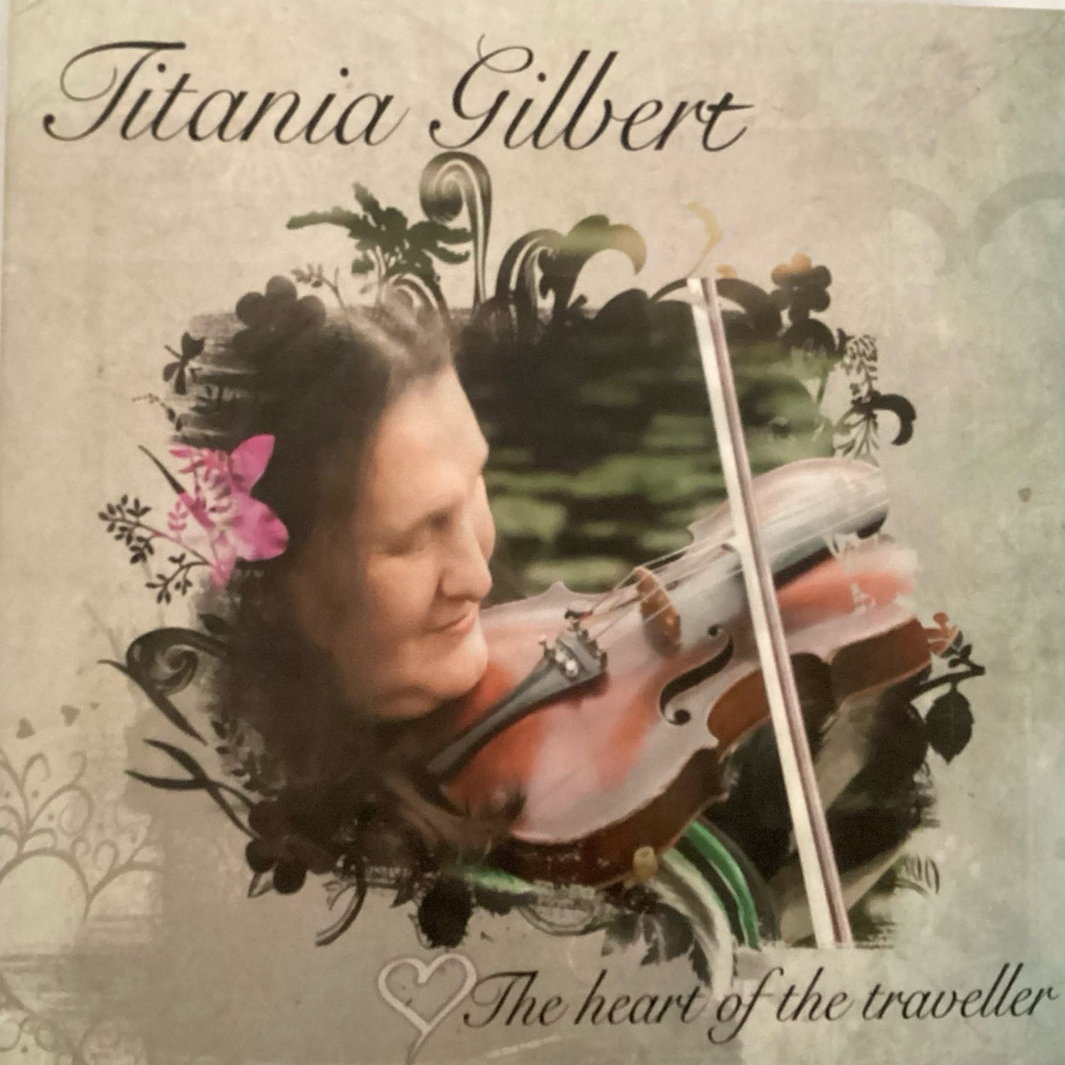CD  The Heart Of The Traveller (by Titania Gilbert)