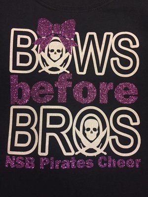 Bows Before Bros shirt