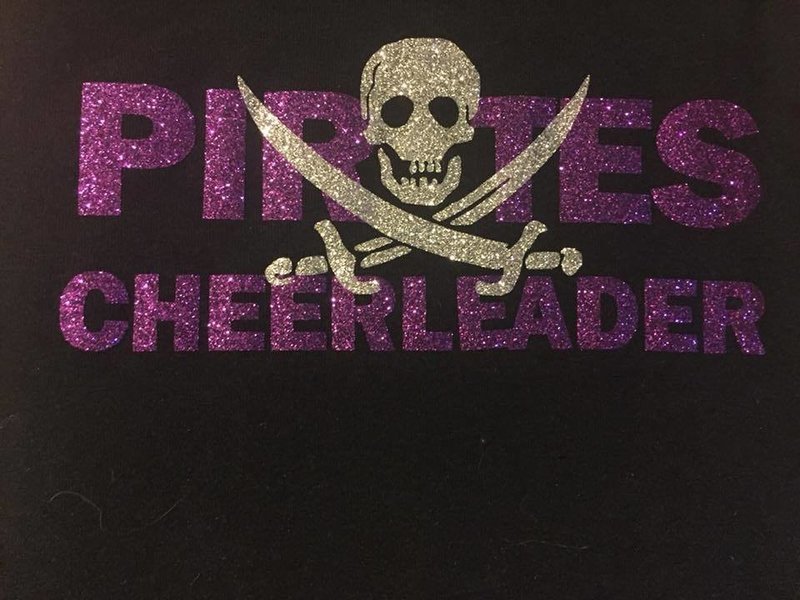 Pirates Cheerleader Shirt