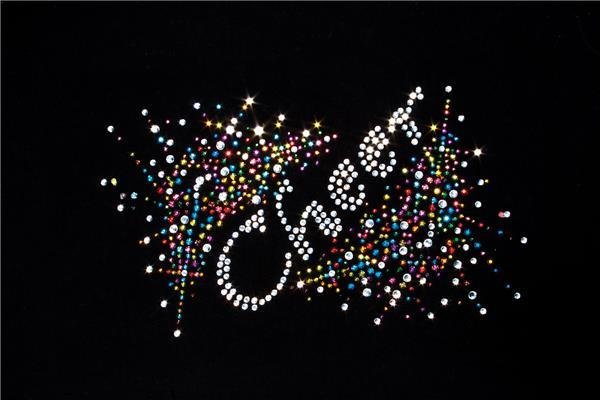 Rhinestone Cheer &#39;explosion&#39; Tshirt or Tank