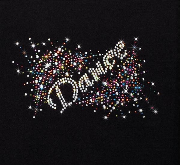 Rhinestone Dance &#39;explosion&#39; Tshirt or Tank
