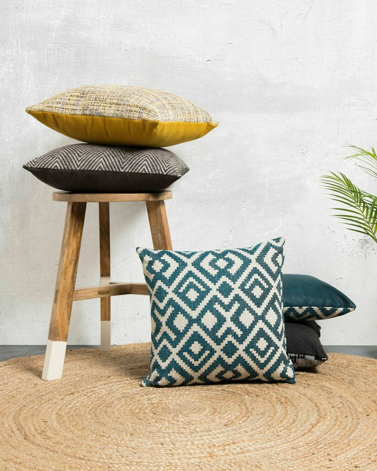 Funda cojín Spiga 45 x 45 cm