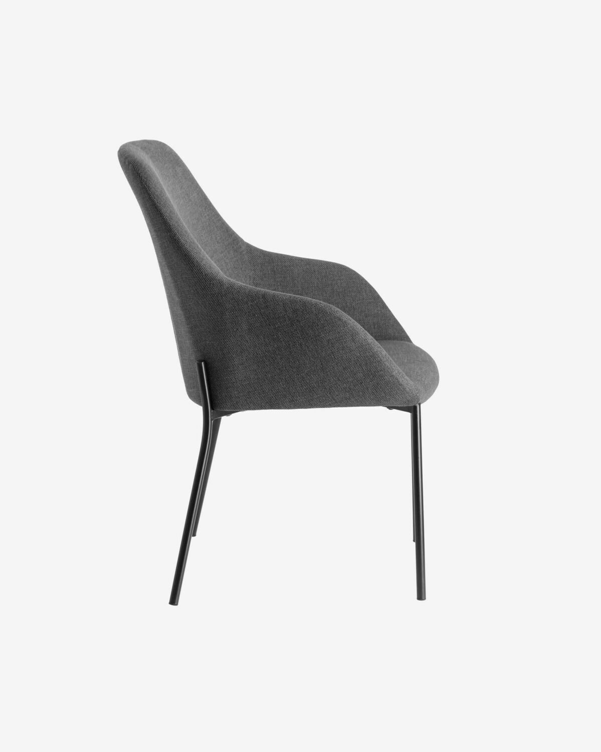 Silla Futura gris oscuro