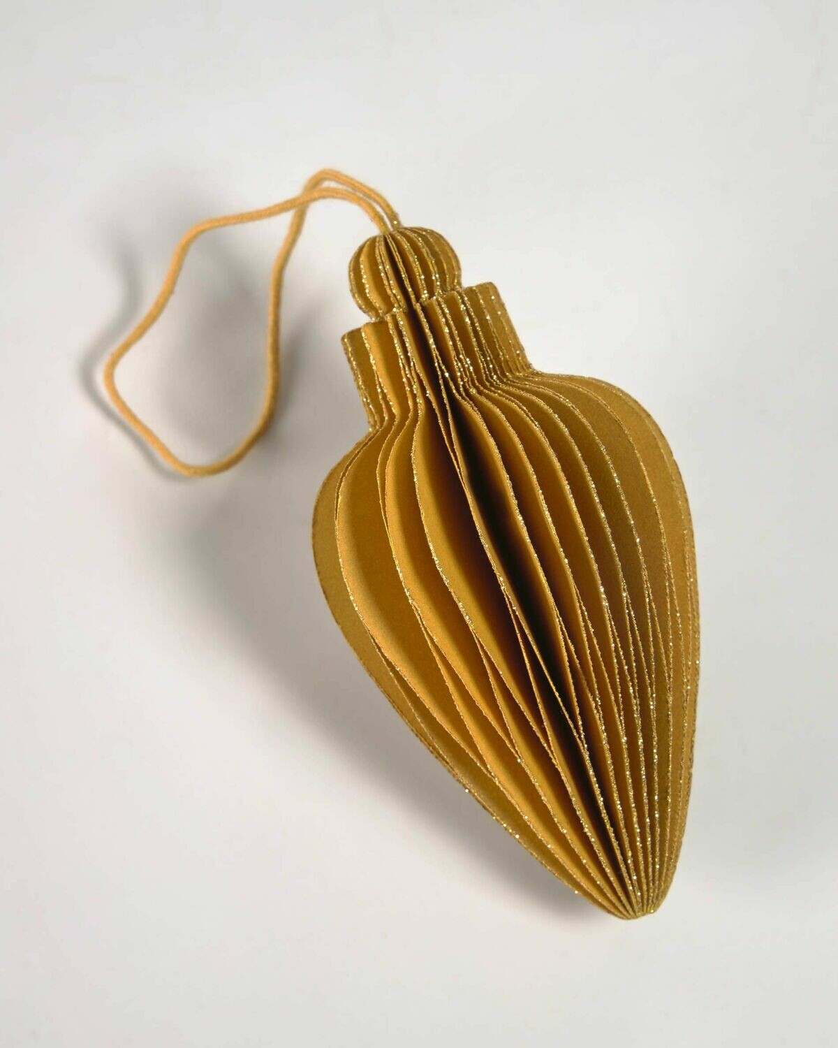 Set Yaril de 3 adornos colgantes decorativos amarillo