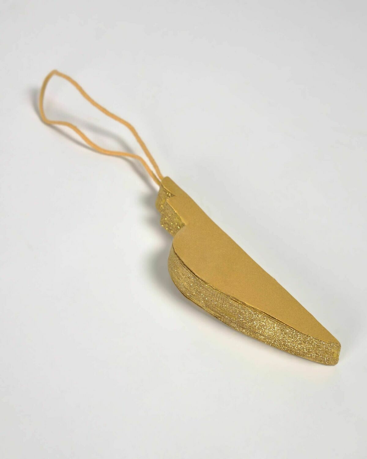 Set Yaril de 3 adornos colgantes decorativos amarillo