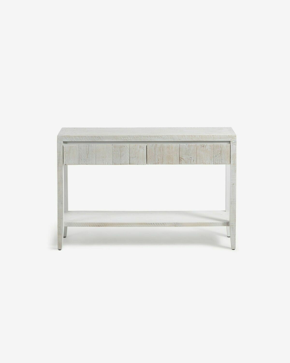 Consola Words 120 x 78 cm de madera maciza de pino reciclada