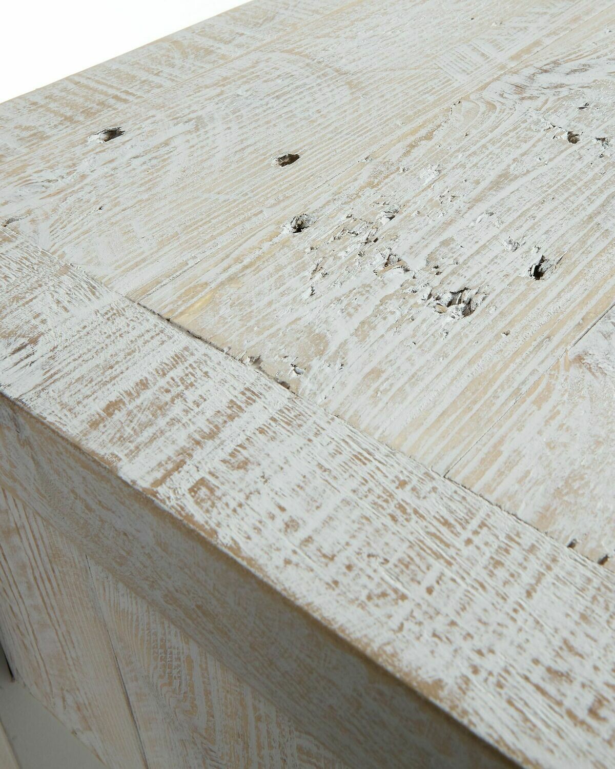 Consola Words 120 x 78 cm de madera maciza de pino reciclada