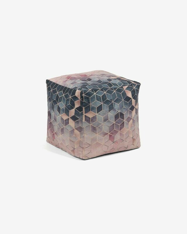 Puf Imma 45 x 45 cm multicolor