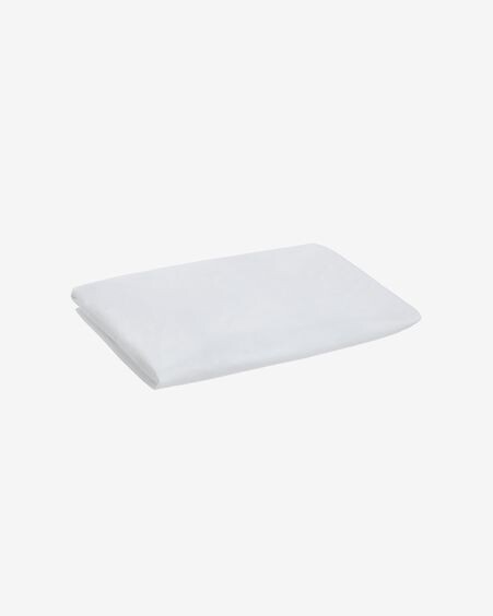 Protector de colchón cuna Jasleen 100% algodón  60 x 120 cm