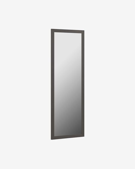 Espejo Wilany de MDF con acabado oscuro 52,5 x 152,5 cm