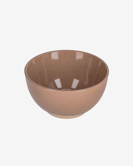 Bol Tilia de cerámica marrón claro