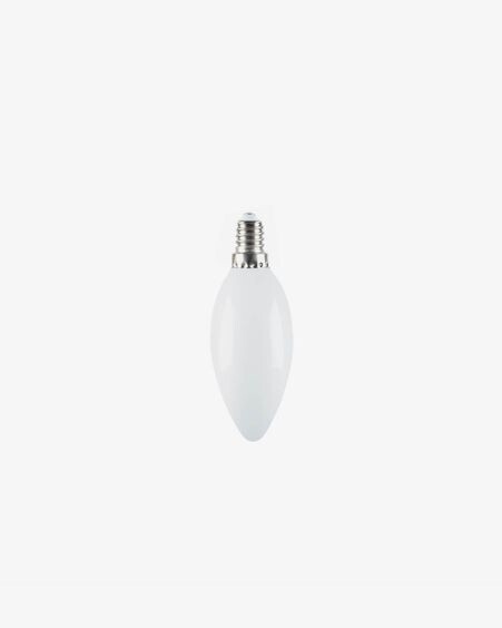 Bombilla LED Bulb E14 de 4W y 35 mm luz cálida