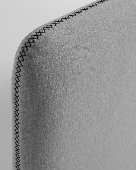 Funda cabecero Dyla gris 108 x 76 cm
