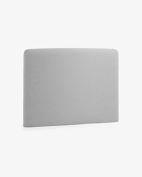 Funda cabecero Dyla gris 108 x 76 cm