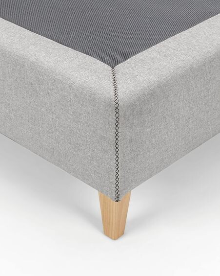 Base alta Nikos gris 150 x 190 cm