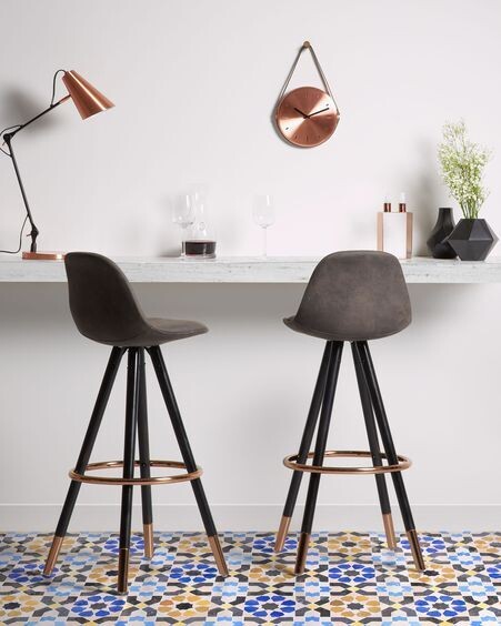 Lámpara de mesa Ambit de acero