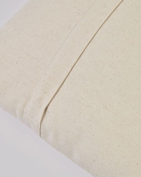 Funda cojín Zale 100% algodón multicolor 45 x 45 cm