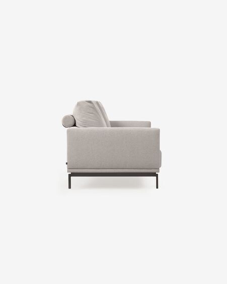 Sofá Galene 3 plazas beige 174 cm