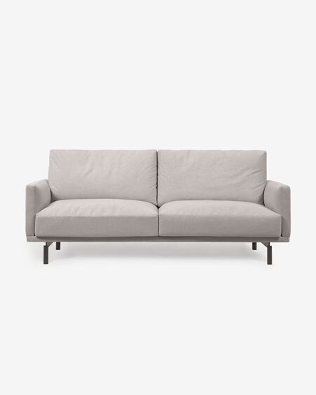 Sofá Galene 3 plazas beige 174 cm
