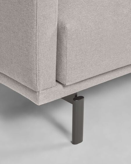 Sofá Galene 3 plazas beige 174 cm