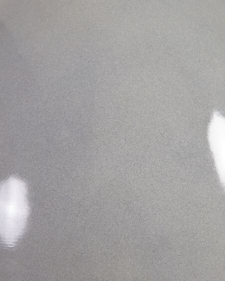 Lámpara de techo Neus de metal con acabado gris