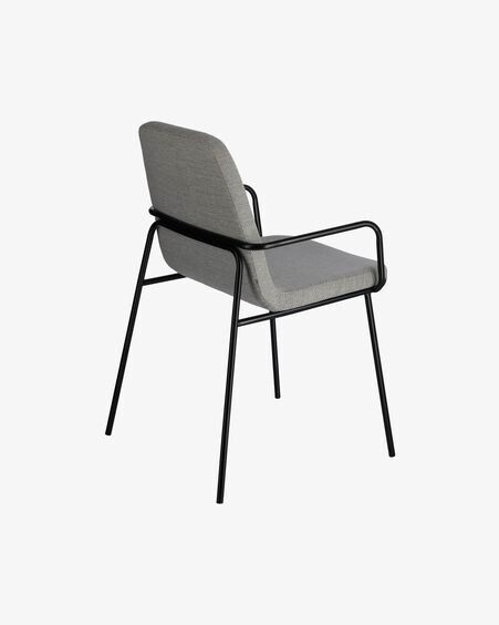 Silla Giuilia gris claro