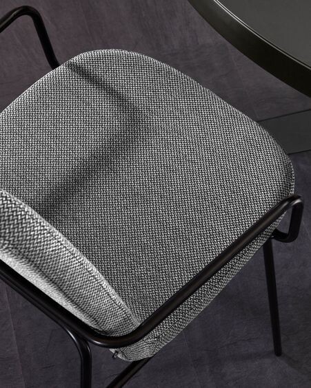Silla Giuilia gris claro
