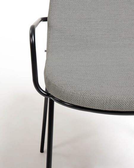 Silla Giuilia gris claro