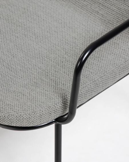 Silla Giuilia gris claro