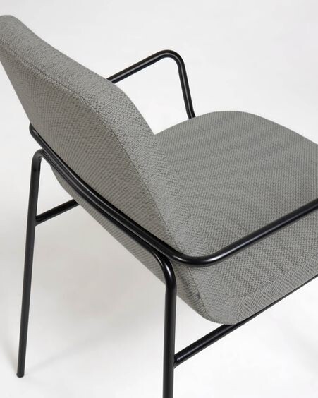 Silla Giuilia gris claro
