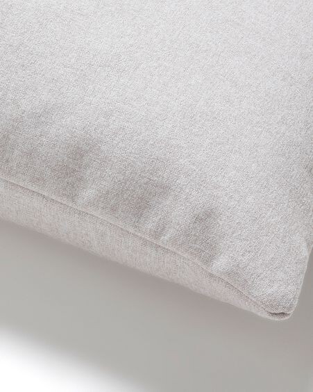 Funda cojín Kam 30 x 50 cm beige