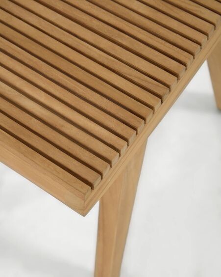 Reposapiés Vicentina de madera maciza de teca