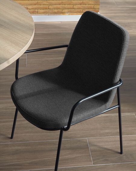 Silla Giuilia gris oscuro