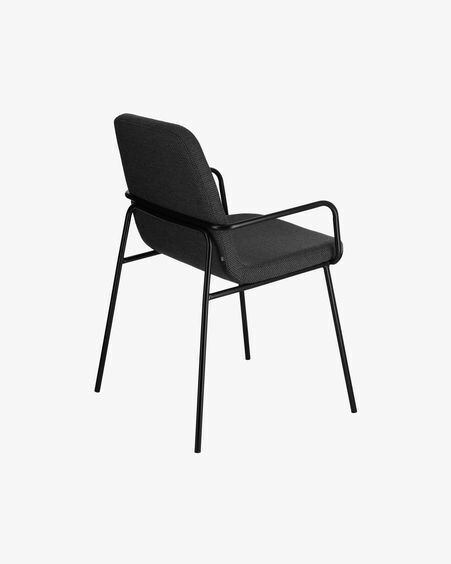 Silla Giuilia gris oscuro