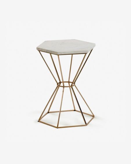 Mesa auxiliar Linha Ø 37 cm